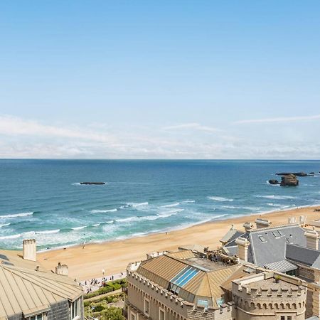 Appartement Okeana - 3 Etoiles - Welkeys Biarritz Exteriör bild