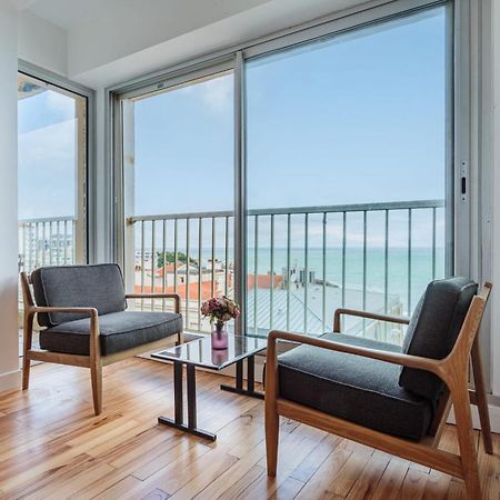 Appartement Okeana - 3 Etoiles - Welkeys Biarritz Exteriör bild
