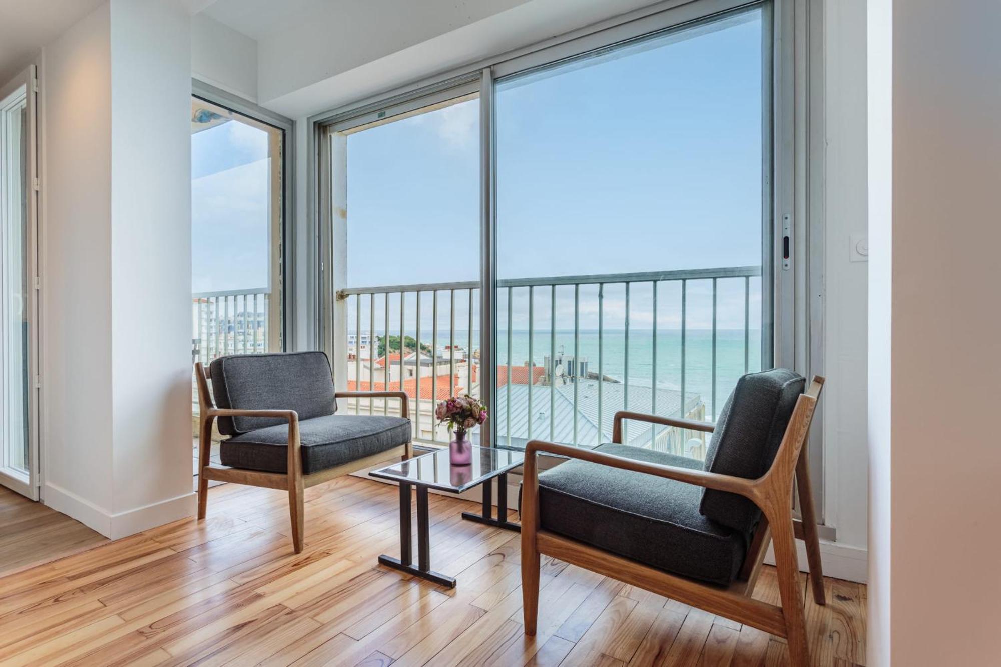 Appartement Okeana - 3 Etoiles - Welkeys Biarritz Exteriör bild