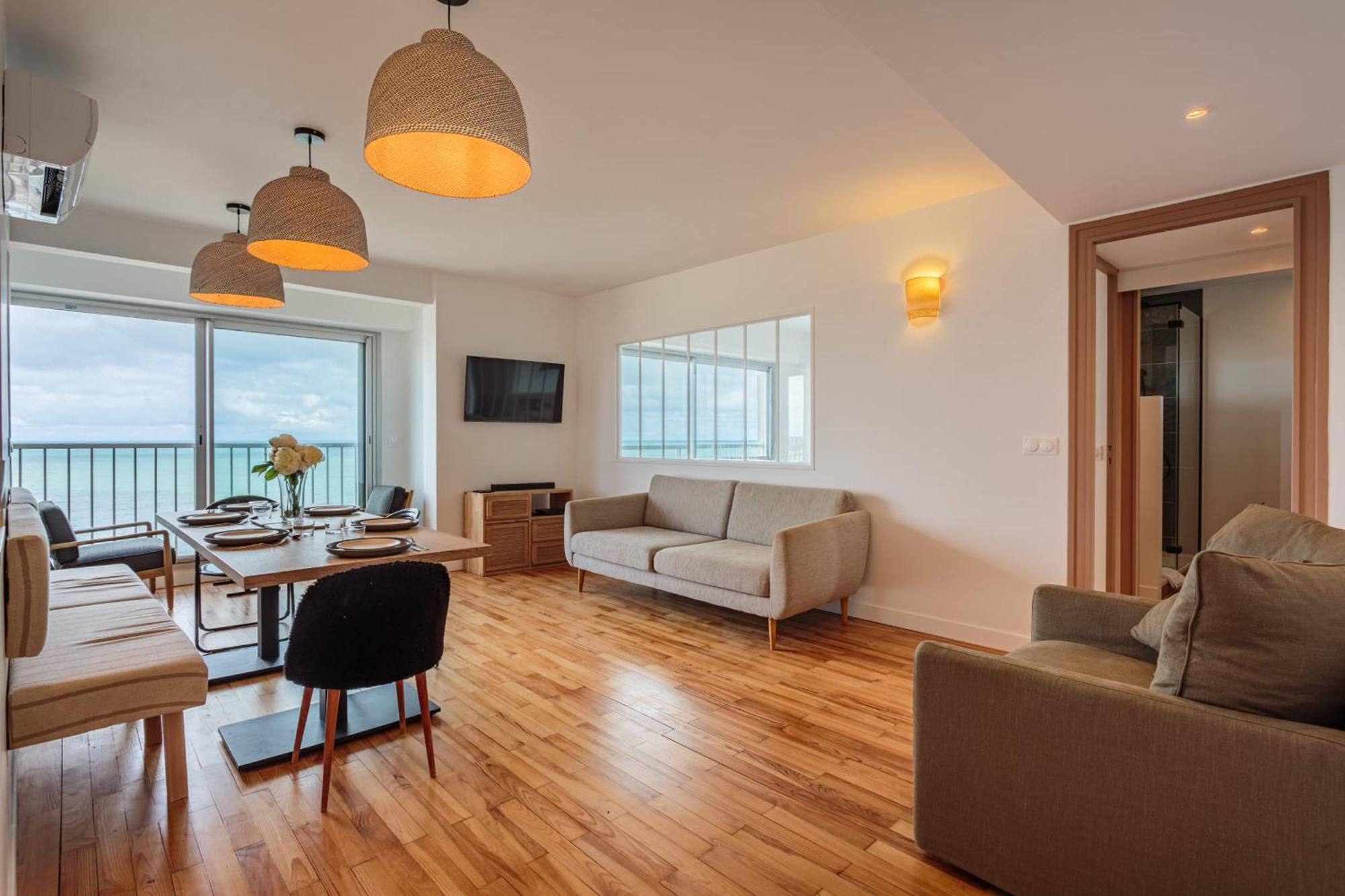 Appartement Okeana - 3 Etoiles - Welkeys Biarritz Exteriör bild