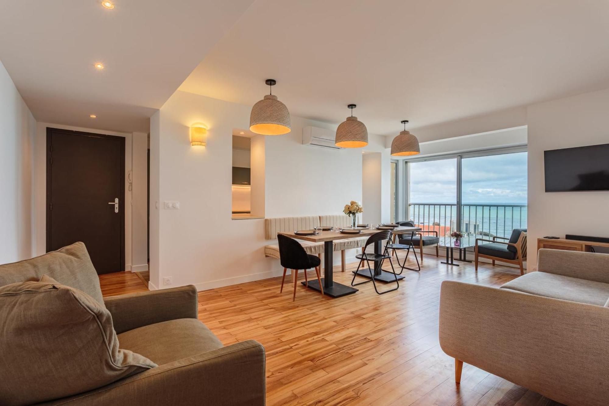 Appartement Okeana - 3 Etoiles - Welkeys Biarritz Exteriör bild